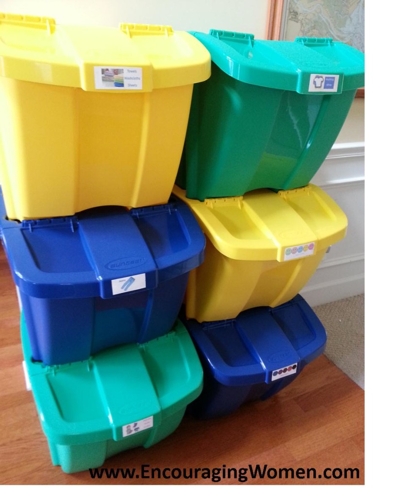 Laundry Bins