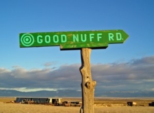 Good Nuff Road